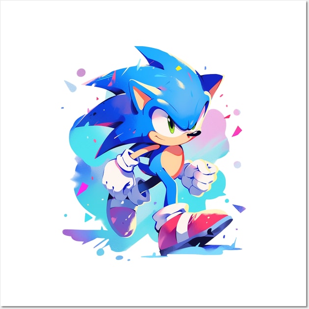 sonic Wall Art by skatermoment